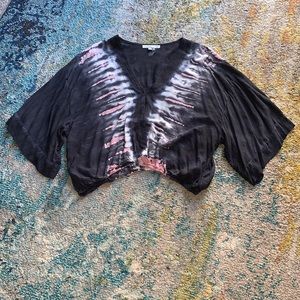 Young Fabulous and Broke Kimono Top